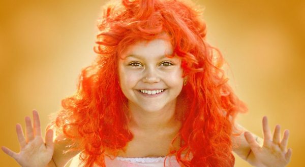 Safe hair dye for kids