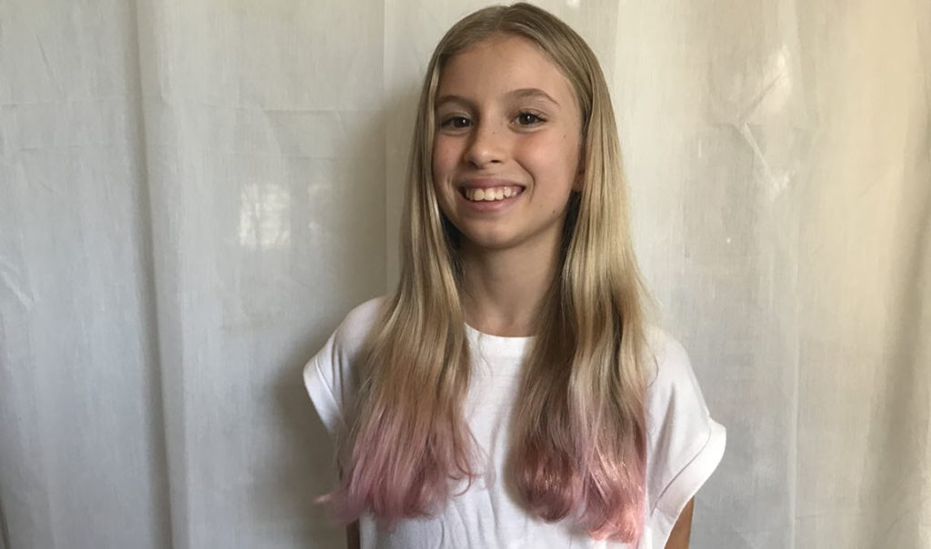 Temporary Pink Hair Dye for Kids